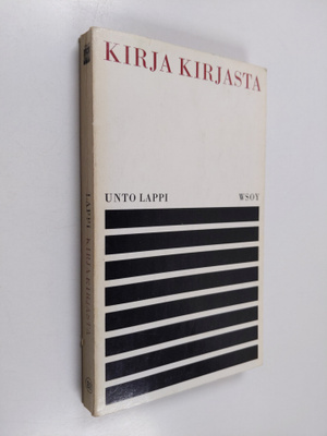 Unto Lappi : Kirja kirjasta