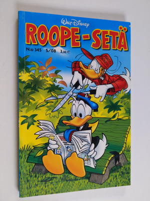 Walt Disney : Roope-setä 5/08