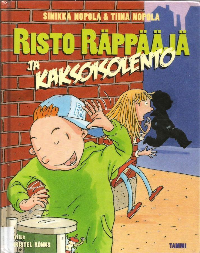 Risto Räppääjä ja kaksoisolento <> Nopolat