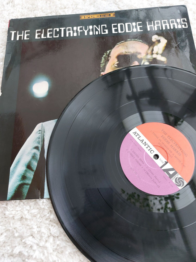 LP Eddie Harris – The Electrifying Eddie Harris