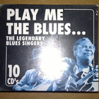 cd, Play Me the Blues ... the Legendary Blues Singers - 10cd - pikkukuva 1
