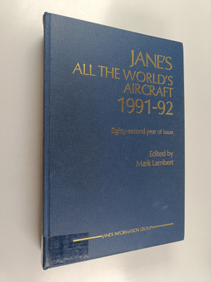 Mark Lambert : Jane's All the World's Aircraft 1991-92