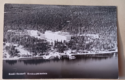 Muurame, Keski-Suomen Keskusparantola, Velj. Karhumäki, 1961