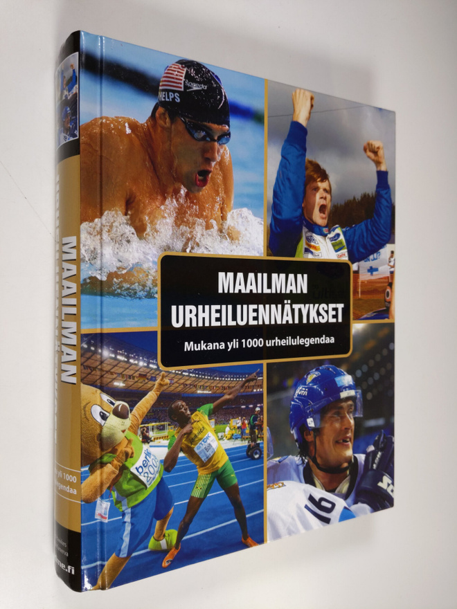 Chris Hawkes : Maailman urheiluennätykset
