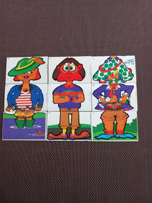 Dandy Funny figures kuvat 0,50 kpl