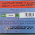VHS: Maantiekiitäjä Ja Kelju K. Kojootti - Piippiip! (?/1993 - pikkukuva 3