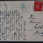 Vanha D. Ramstedt Kevätkukka sarjan kortti, v. 46 - pikkukuva 3