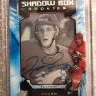 Juuso Välimäki SPx Shadow Box Rookies Auto /198 - pikkukuva 1