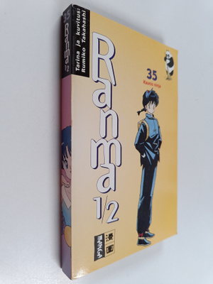 Rumiko Takahashi : Ranma 1/2, 35 - Kaunis ninja