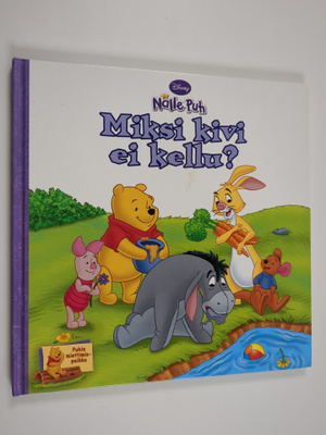 Miksi kivi ei kellu?