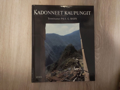 Kadonneet kaupungit - Paul G. Bahn (2004)