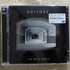 EDITORS: The Back Room CD + DVD  Festival edition - pikkukuva 1