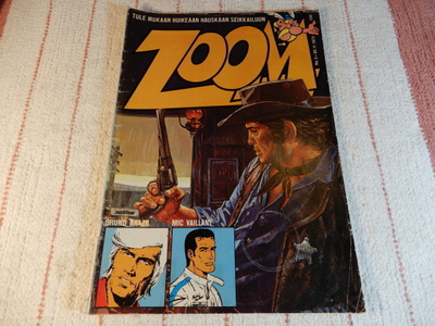 ZOOM  3 - 1973  SARJAKUVALEHTI