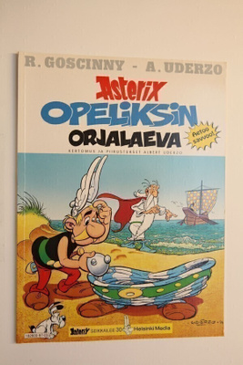 Asterix - Aetoo Savvoo - Opeliksin orjalaeva