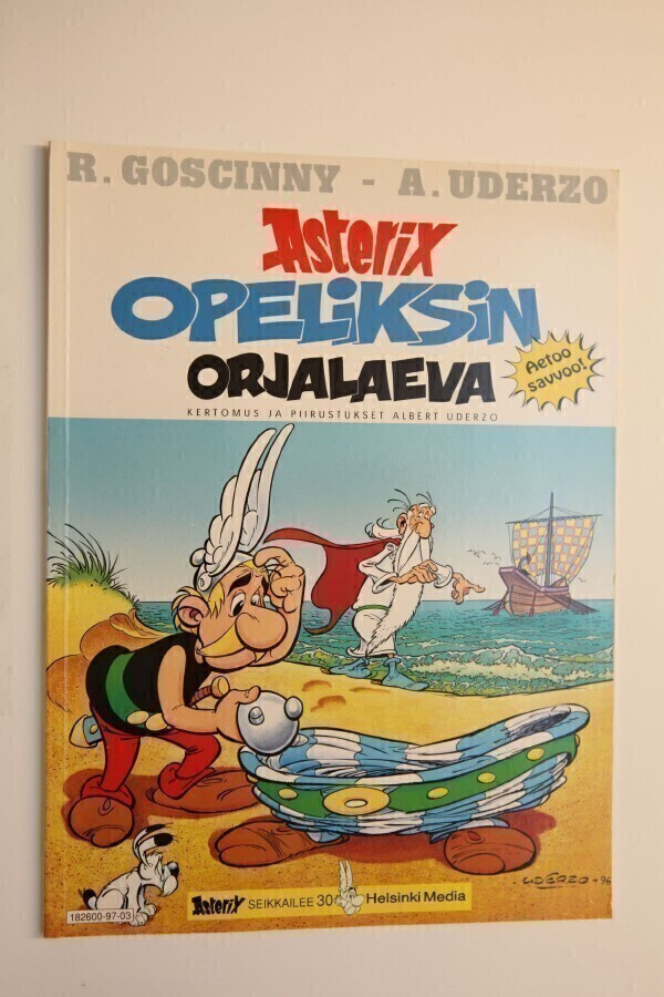 Asterix - Aetoo Savvoo - Opeliksin orjalaeva
