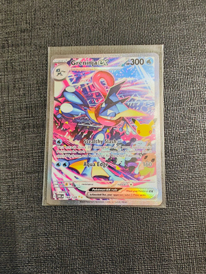 Pokemon 30th - Greninja ex