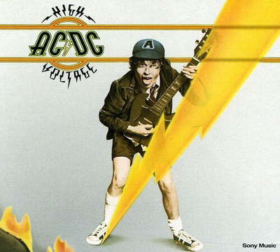 AC/DC – High Voltage,Remastered, Special Edition