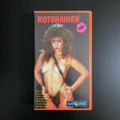 Rotunainen - A Rare Starlet (1988) - VHS