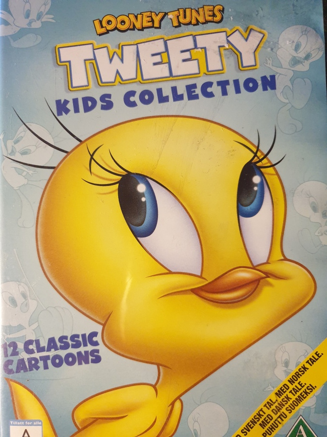 Loonet tunes Tweety - Tipi kokoelma DVD