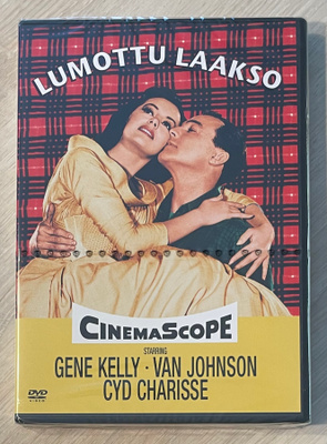 Vincente Minnelli: LUMOTTU LAAKSO (1954) Gene Kelly (UUSI)
