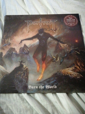 Portrait - Burn the World (LP)