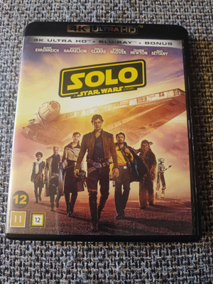 Solo A Star Wars Story 4K ULTRA HD BLU-RAY