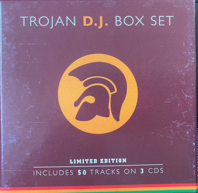 Trojan D.J. Box Set