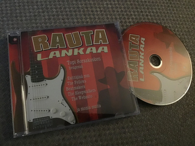 Rautalankaa . Topi Sorsakosken hengessä CD