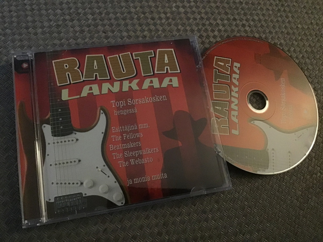Rautalankaa . Topi Sorsakosken hengessä CD