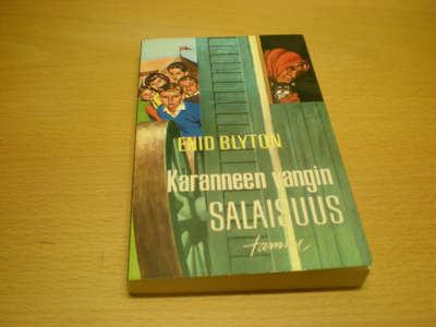 Enid Blyton: Karanneen vangin salaisuus
