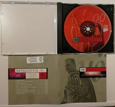 Yö: Satelliitti CD