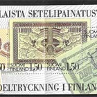 Postimerkkivihko V7 ** ( Setelipainatusta ) - pikkukuva 1