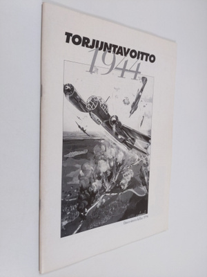 Matti (toim.) Antikainen : Torjuntavoitto 1944