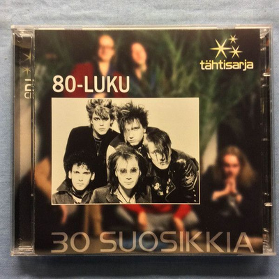 80-luku Tähtisarja 30 suosikkia CD 