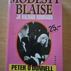 Peter O´Donnell - Modesty Blaise ja kalman kouraisu - pikkukuva 1