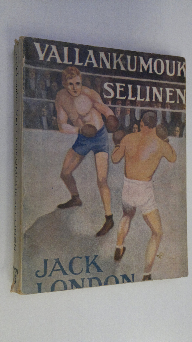 Jack London : Vallankumouksellinen