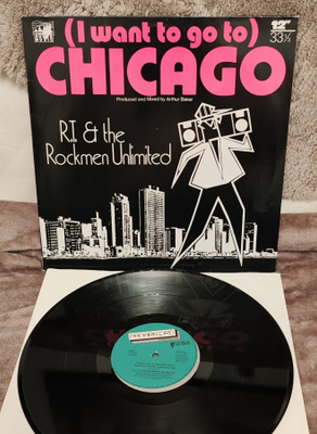 R.T. & The Rockmen Unlimited 12"Single