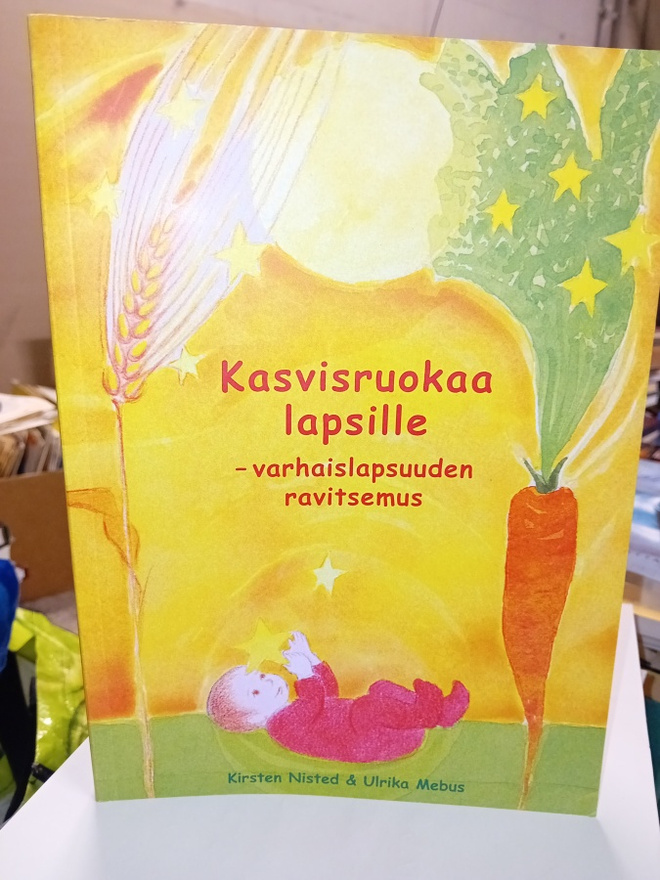 Nisted & Mebus : Kasvisruokaa lapsille ( SIS POSTIKULU  )