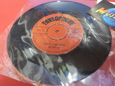 THE BEATLES - DIZZY MISS LIZZY EX- 7'' SINGLE