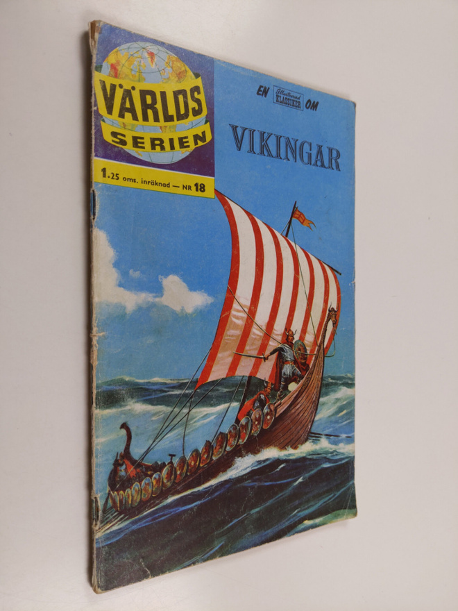Världs serien N:o 18 : Vikingar