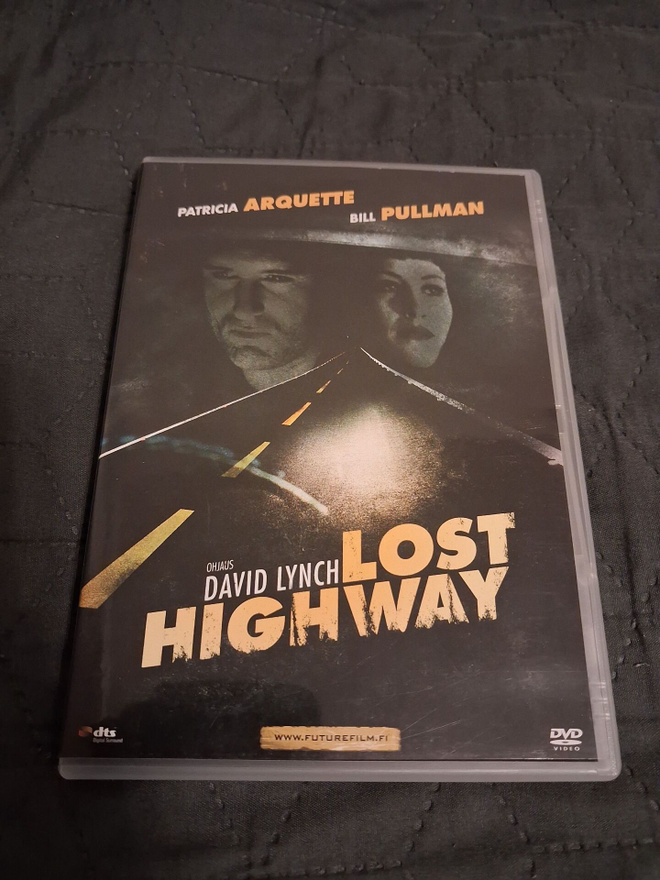 (DVD) Lost Highway (David Lynch)