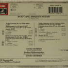 David Oistrakh • Mozart • Violin Concertos 1,2 & 3 CD - pikkukuva 3