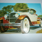 Vanha auto, Packard, väripk, p. 1978 - pikkukuva 1
