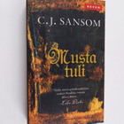 C. J. Sansom : Musta tuli : Shardlake 2 - pikkukuva 1