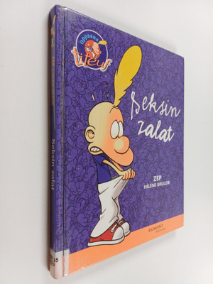 Zep : Seksin zalat : oppaana Titeuf