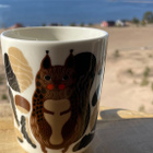 Marimekko Kurre muki 2,5 dl uusi - pikkukuva 2