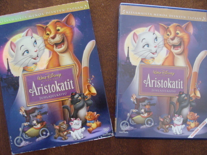 Walt Disney  Aristokatit - Juhlajulkaisu
