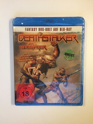 Deathstalker - UNCUT (Blu-Ray) Barbi Benton (1983) UUSI