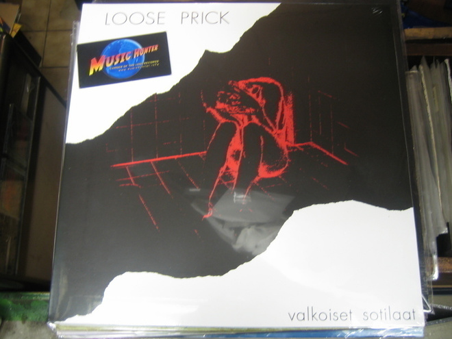 LOOSE PRICK - VALKOISET SOTILAAT UUSI LP MUOVEISSA+