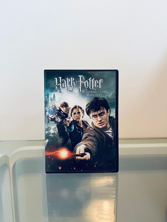 Harry Potter ja Kuoleman varjelukset, osa 2 DVD